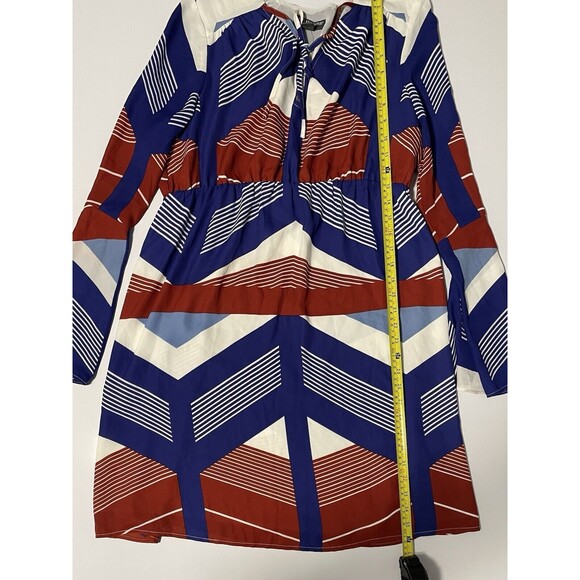 A Pea in the Pod Women's Maternity Dress Red White Blue‎ Short L NWT - Picture 4 of 6